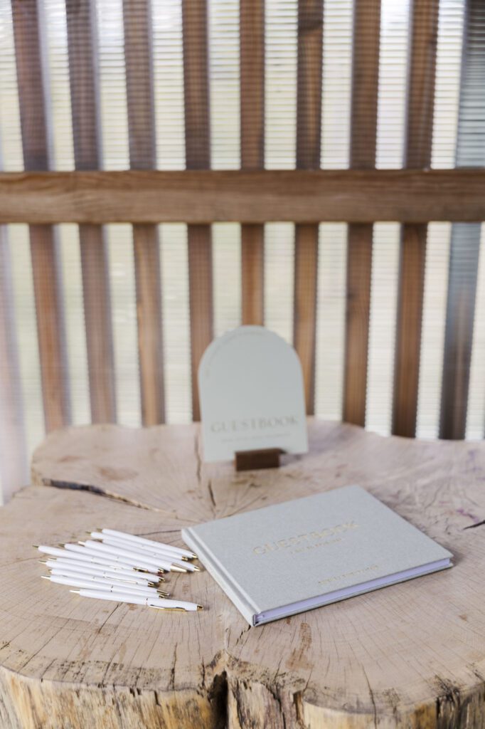 seminary hill wedding reception details