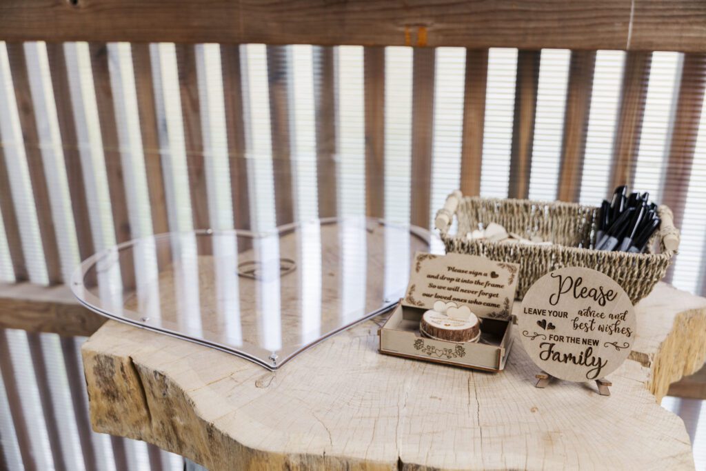 seminary hill wedding reception details