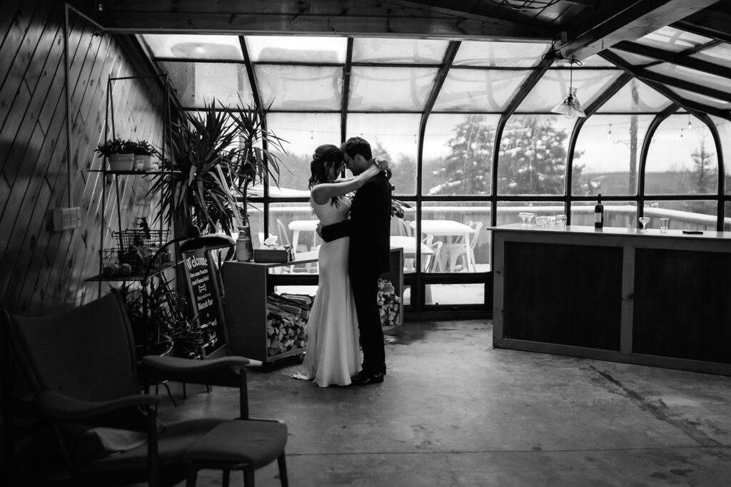 Wedding portraits for The Arnold House wedding