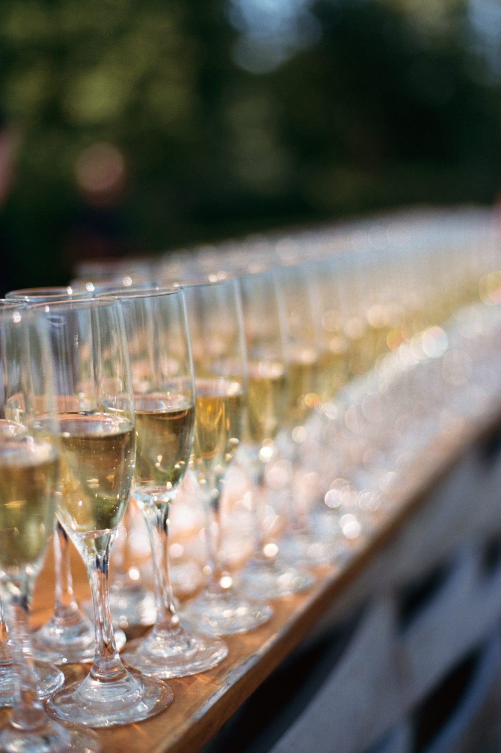 OUTDOOR COCKTAIL HOUR AT CITY WINERY HUDSON VALLEY