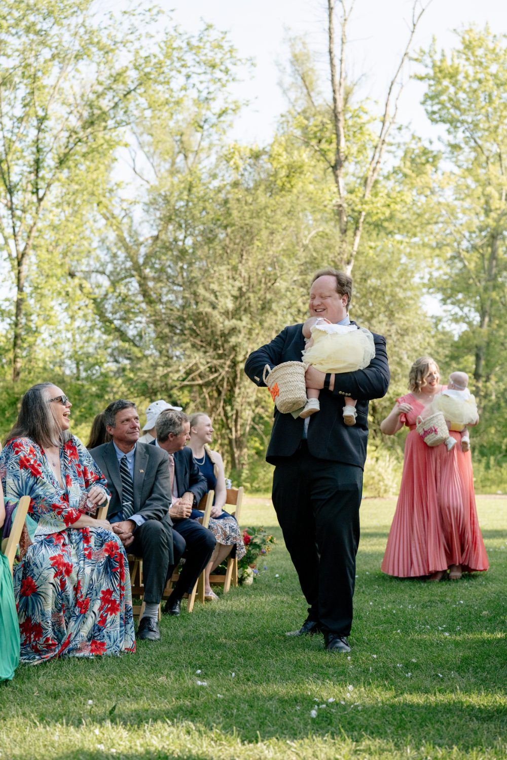 OUTDOOR WEDDING CEREMONY AT CITY WINERY HUDSON VALLEY