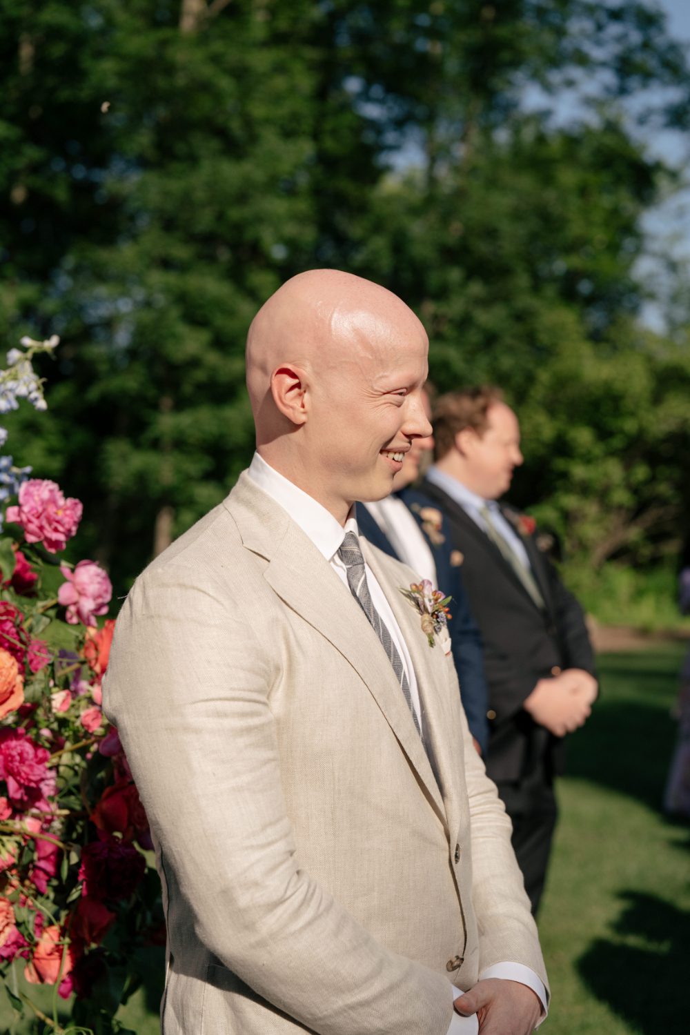 OUTDOOR WEDDING CEREMONY AT CITY WINERY HUDSON VALLEY