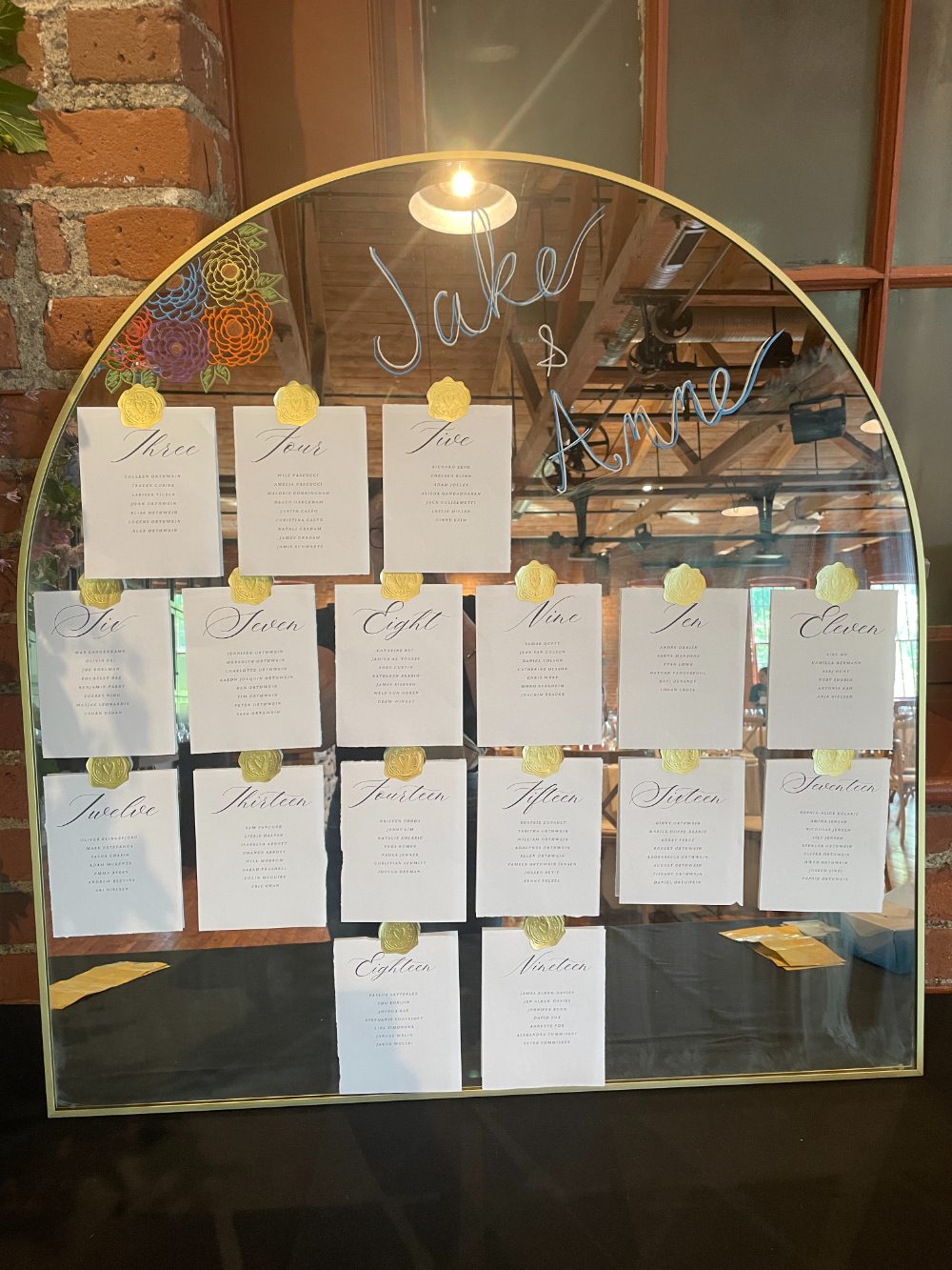 RECEPTION DETAILS AT WINERY HUDSON VALLEY WEDDING