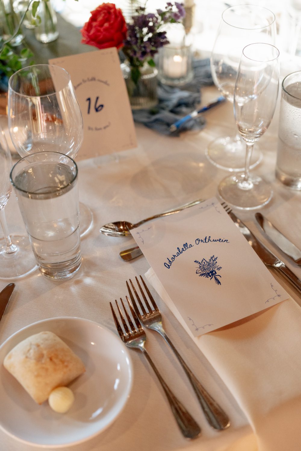 RECEPTION DETAILS AT WINERY HUDSON VALLEY WEDDING