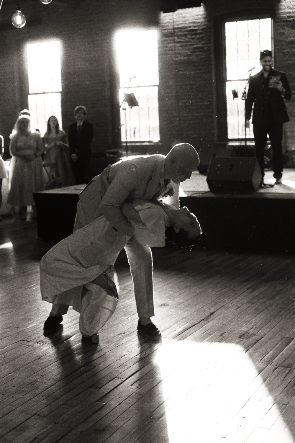 FIRST DANCE AT WINERY HUDSON VALLEY WEDDING