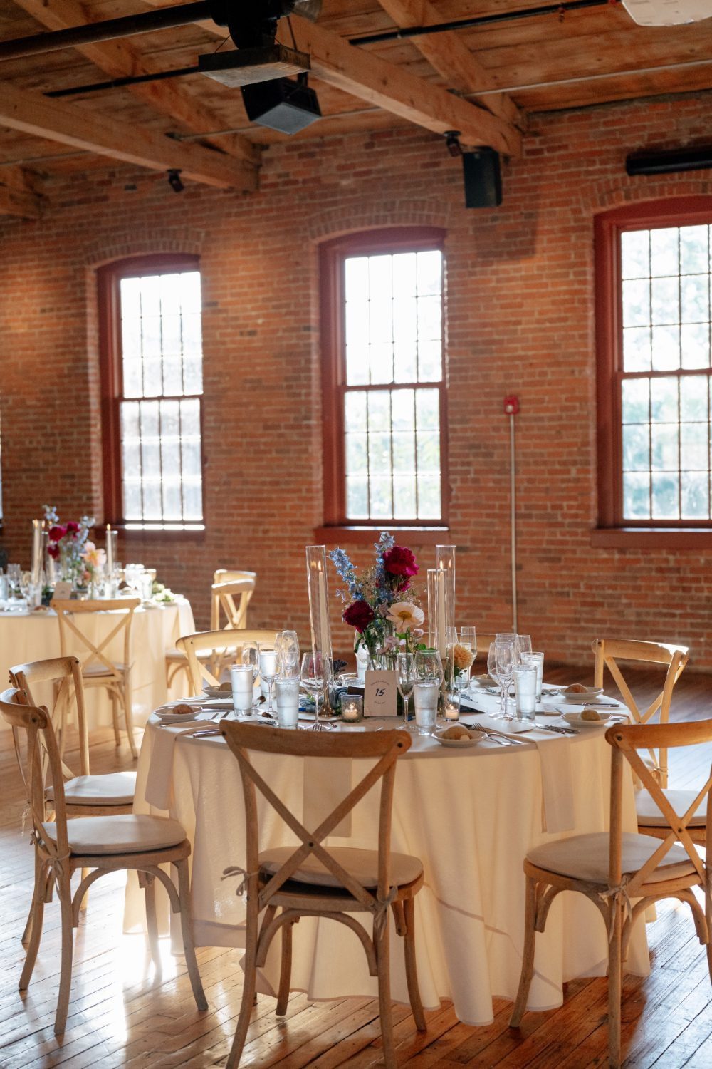 City Winery Hudson Valley wedding reception design